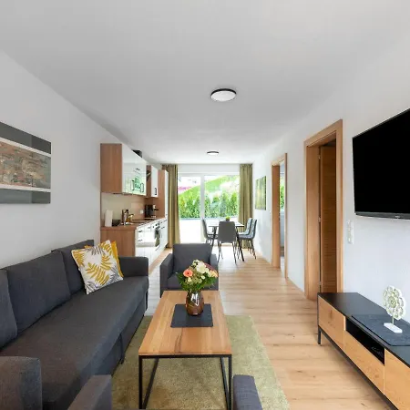 Apartment Alpenherz Sautens Exterior photo